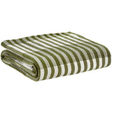 Plaid Calista Olive 137 x 180