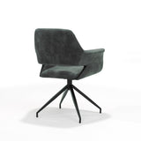 Katy Failchair M4 - Fabric Aurora Velours Hunter - Tourne