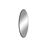 Miroir Jersey - Aspect Laiton, Acier, Ø40cm