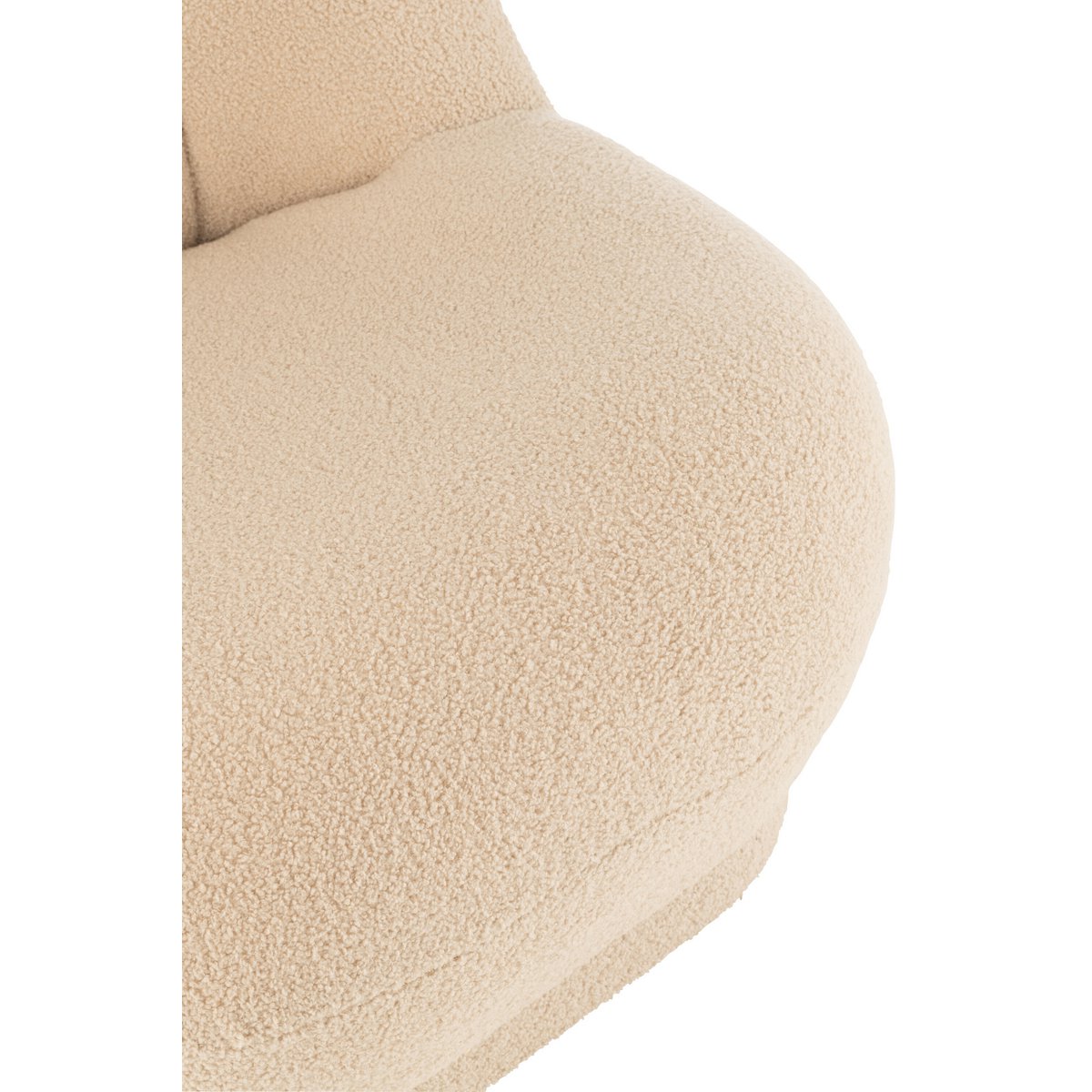 Fauteuil J-Line Zetel Teddy sur un fond neutre