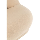 Fauteuil J-Line Zetel Teddy sur un fond neutre