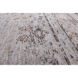 Tapis Eco - Gris Ebène - Tapis marron et gris
