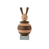 Lapin empilable en bois