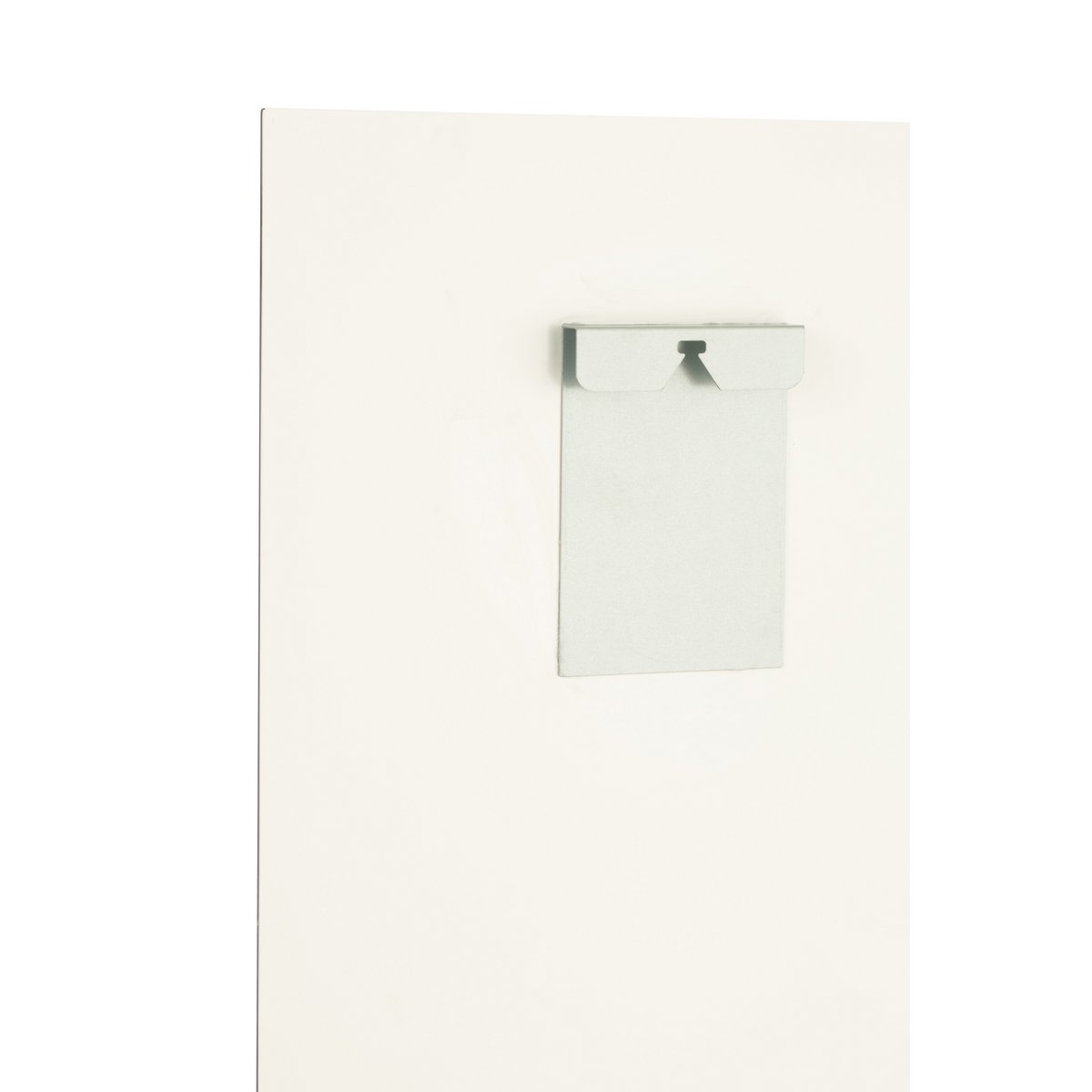 Déco murale Femme J-Line en verre et papier, design moderne et élégant.