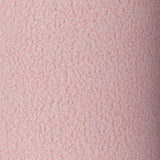 Lampe de table "duveteuse" avec des lames de texte et du pied en rose, E27, env. 31 cm de haut