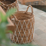 Panier à linge | Panier à plantes GARIAU en fibre de bananier (3 tailles)