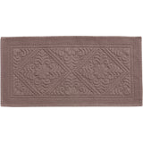 Tapis de bain Enzo Noisette 54 x 110