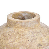 Le Vase Clay Echo - Crème - M