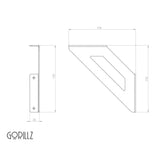 Gorillz Hower - Noir