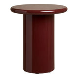 Otago Table d'appoint, bordeaux, ø45x50 cm
