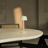 Lampe de table rechargeable Anton Vanille