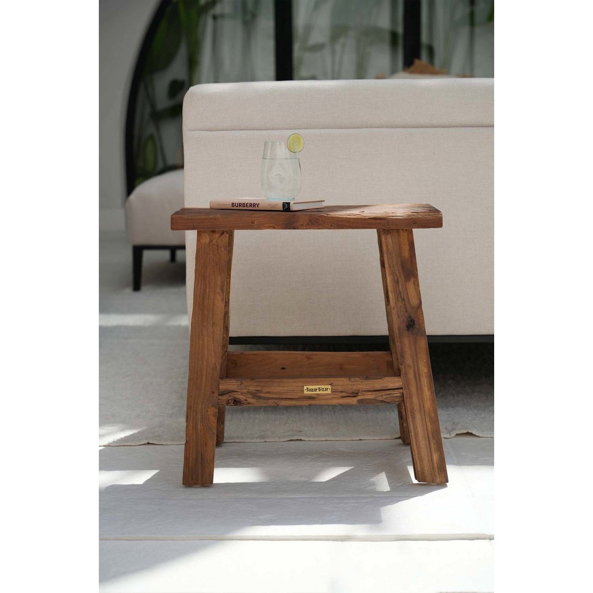 Tabouret Rustique The Fab - Accentuant une cuisine chaleureuse