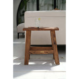 Tabouret Rustique The Fab - Accentuant une cuisine chaleureuse