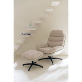 Texture du contreplaqué du fauteuil relax J-Line