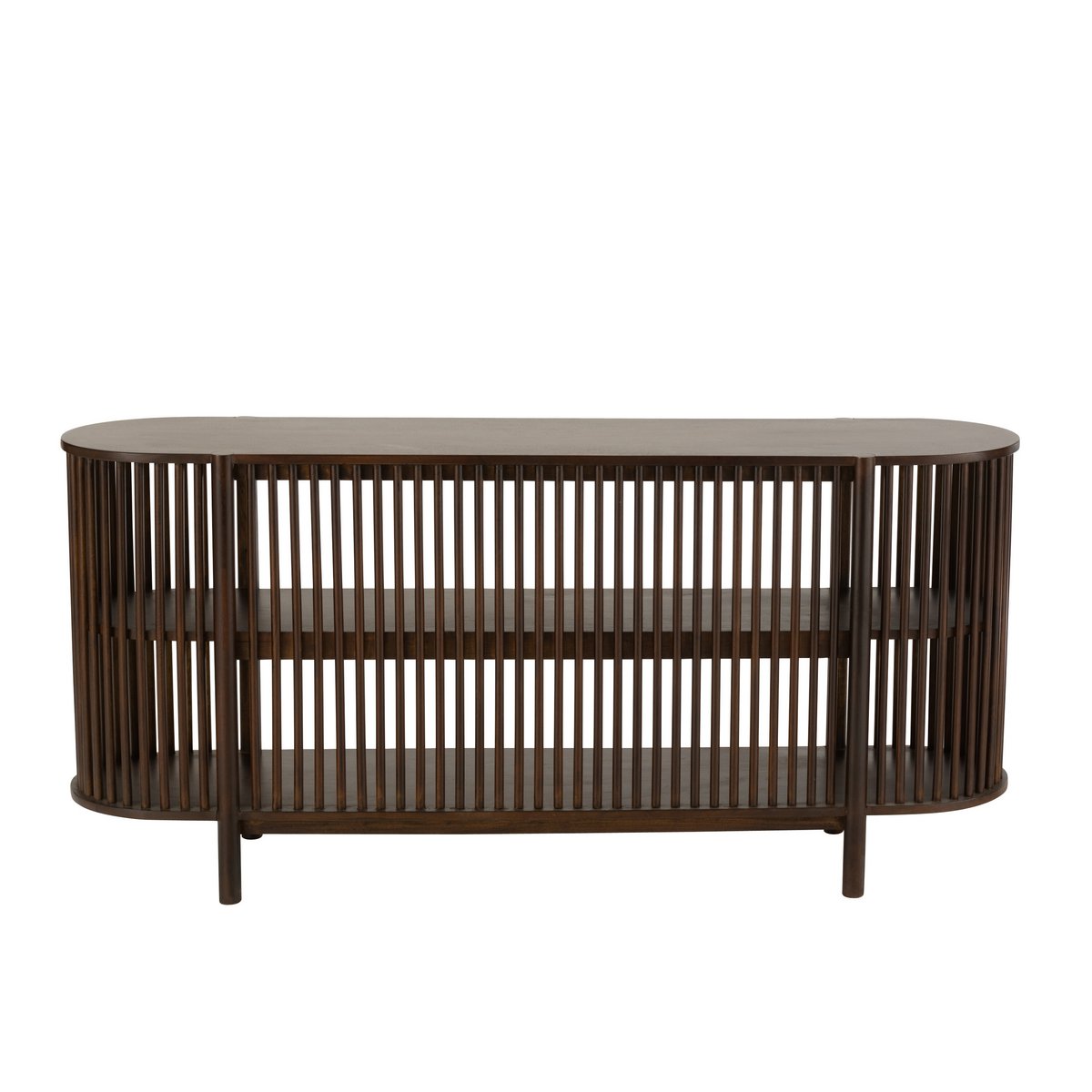Console J-Line Conie avec objets décoratifs