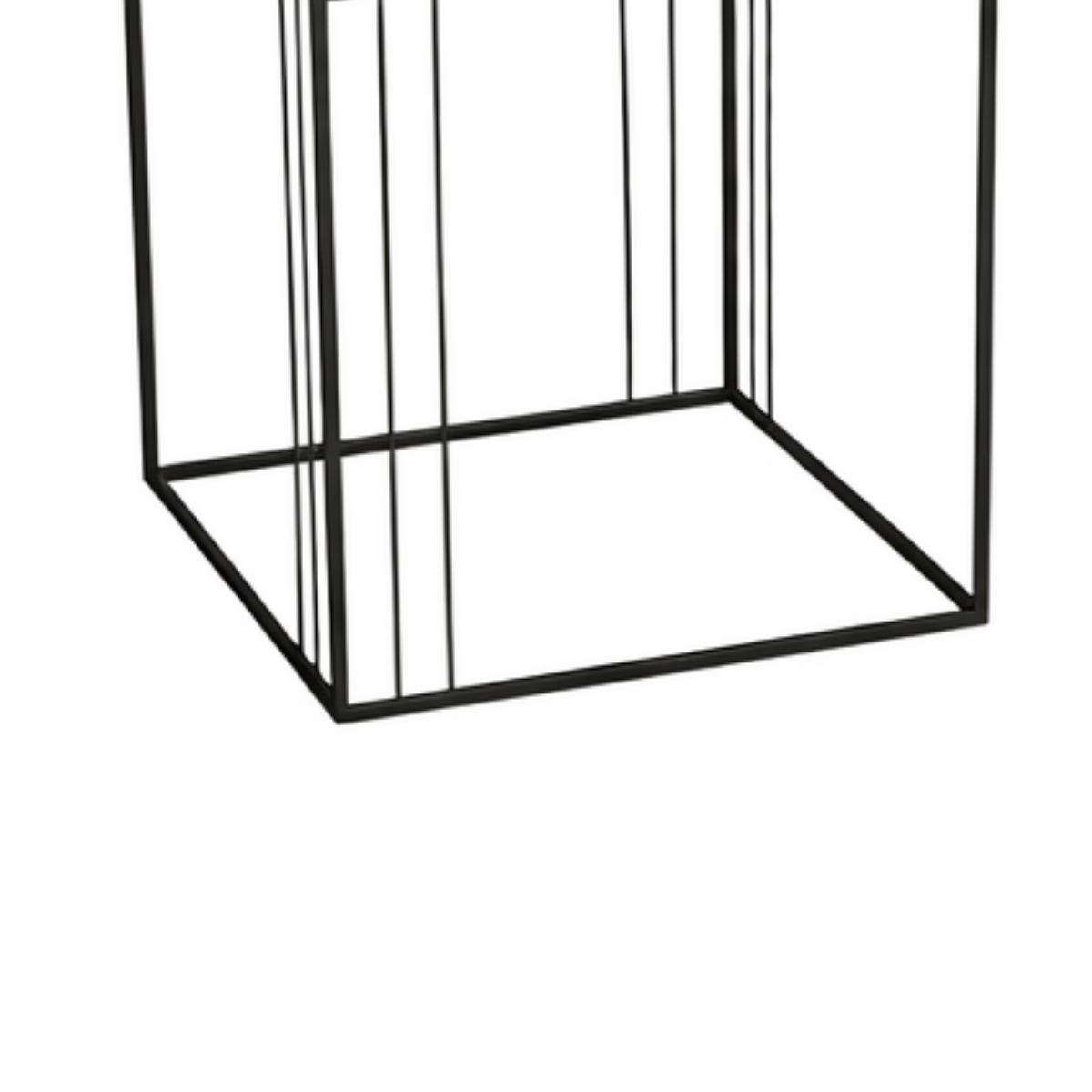 Table d'appoint Beth Noir - mise en scène dans un intérieur contemporain