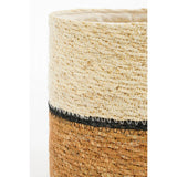 Ensemble Plantenmand Damian Wit