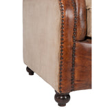Table basse J-Line Zip - verre - mix