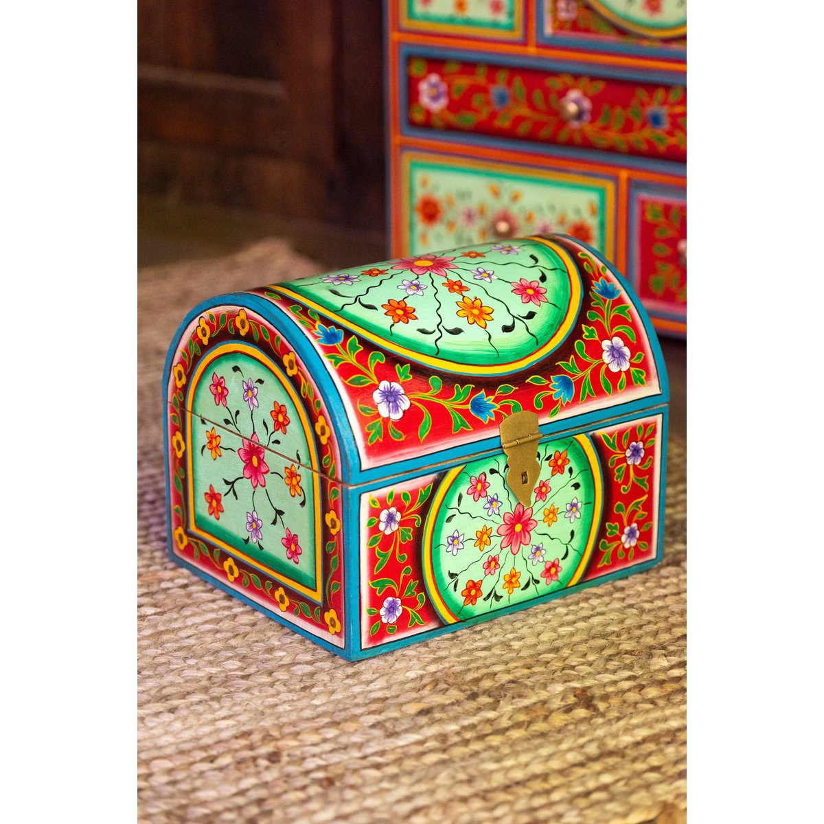 Box J-Box Mix Rectangulaire Mumbai - ambiance décorative