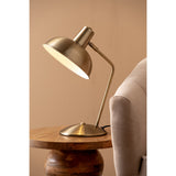 Capot de lampe de table