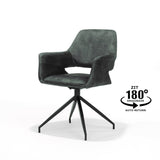 Katy Failchair M4 - Fabric Aurora Velours Hunter - Tourne