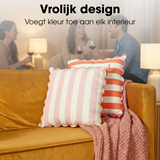 Coussin décoratif Rose