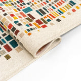Eco Rug - United - Tapis multicolore