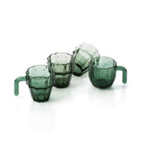Verres The Stack-a-Cactus - Vert - Lot de 4