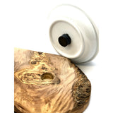 Station d'alimentation RUSTY 2x bol en porcelaine 0,4 litres