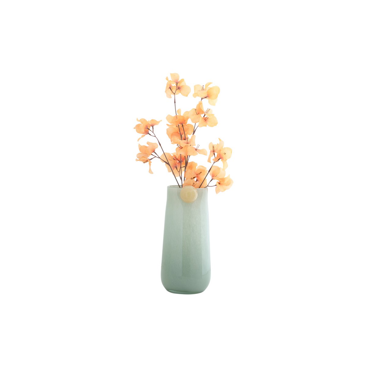 Détail du verre coloré du Vase Bolita Grand