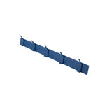 Gorillz Mystiek Five Porte-manteau mural industriel Porte-manteau mural - Bleu