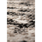 Tapis Catania 2 outdoor Noir Diamčtre 160 cm