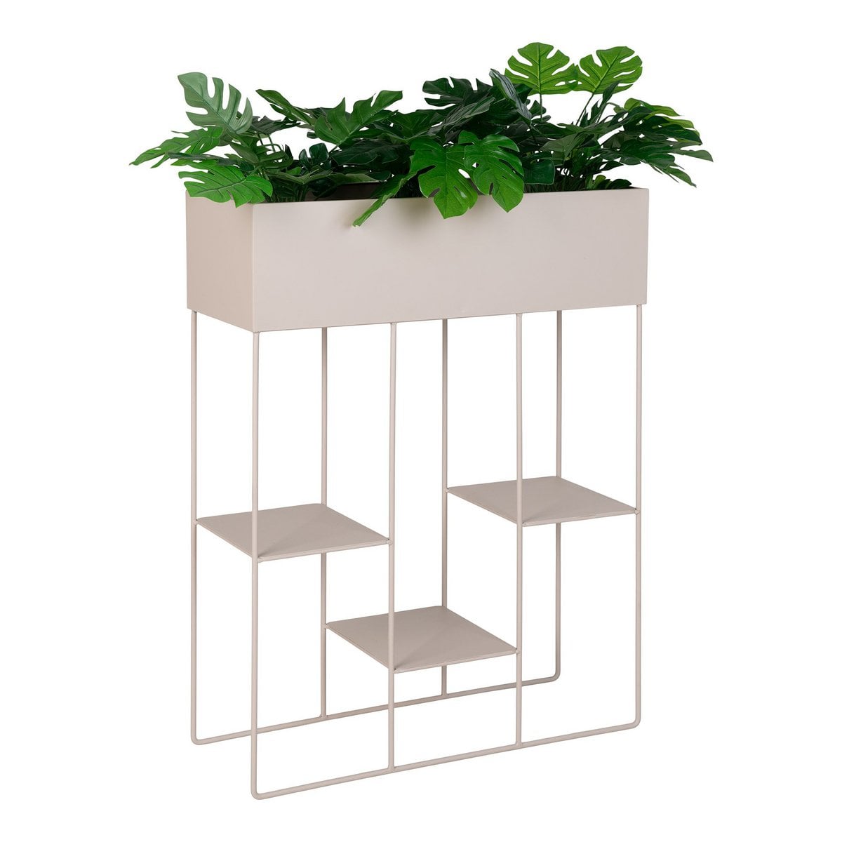 Vue latérale de la Rabo Planter montrant sa structure robuste