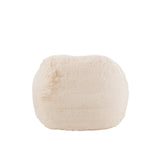 J-Line Canapé Cutie Polyester Crème Petit