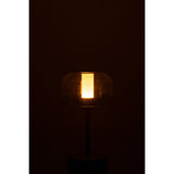 Vue latérale de la lampe de table J-Line Woa, design élégant