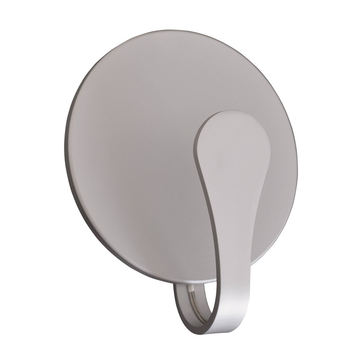 Applique LED Stan - vue avant avec éclairage indirect