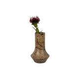 Vase Mosaïque Marbre, détail de la mosaïque de verre