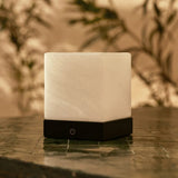 Lampe en bois sans fil noire Yce