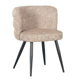 Chaise Nuage Safiya Naturel (Lot de 2)