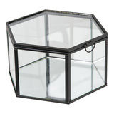 Torpe Box avec couvercle en métal noir