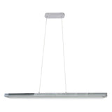 LED Pendant Light "Beam" total 18 W, 100 cm de long, avec des LED fermement construites, dimmables, réglables à température de couleur, pour la salle à manger et le bureau