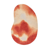 Tapis Eco - Rouille - Tapis rouge