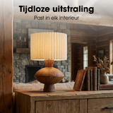 Lampe de table Frey Marron