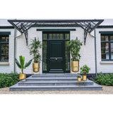 La Jardinière en Laiton sur Pied - Laiton - M