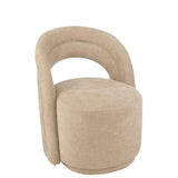 Fauteuil J-Line Accent - textile - beige