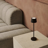 Lampe sans fil Vondel Mini moka marron