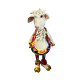 Polonre-moutons Père avec costume