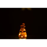 Détails de la figurine Bonhomme de neige J-Line, éclairage LED