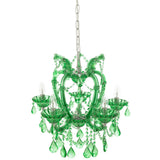 Lampe suspendue J-Line Kand Antique dans un salon moderne