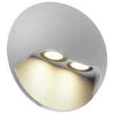 Lampe murale externe LED "Vedus" D: 13cm